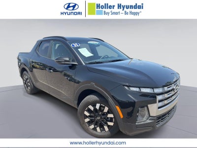 2025 Hyundai SANTA CRUZ SEL Activity