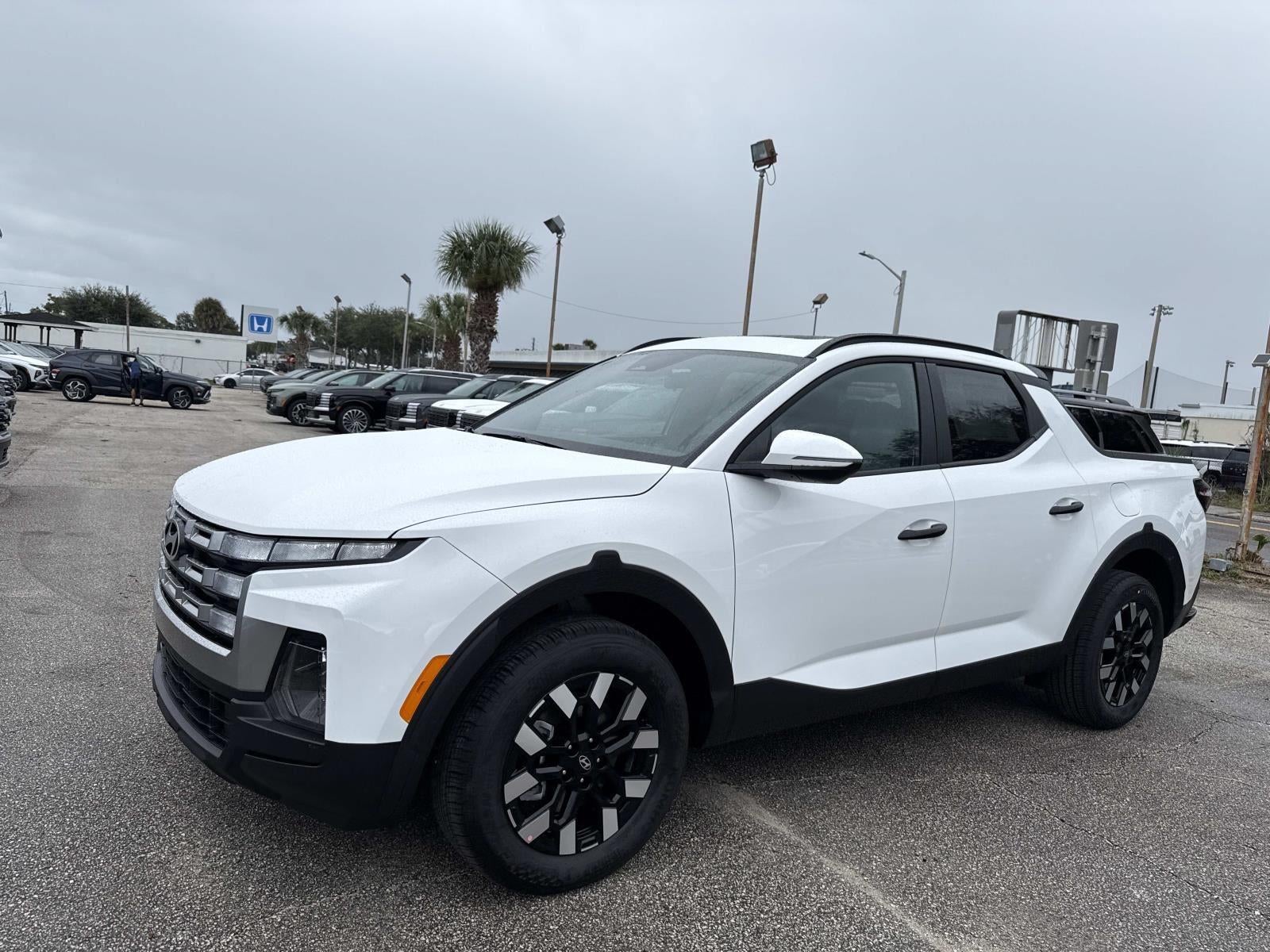 2026 Hyundai SANTA CRUZ SEL Activity AWD