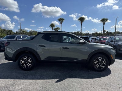 2026 Hyundai SANTA CRUZ XRT