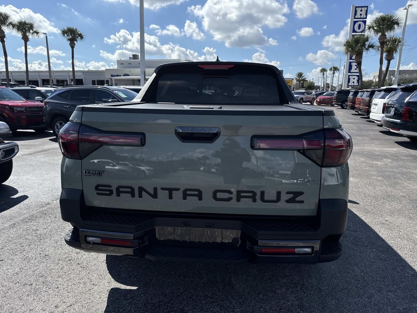 2026 Hyundai SANTA CRUZ XRT