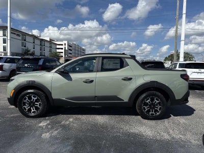 2026 Hyundai SANTA CRUZ XRT