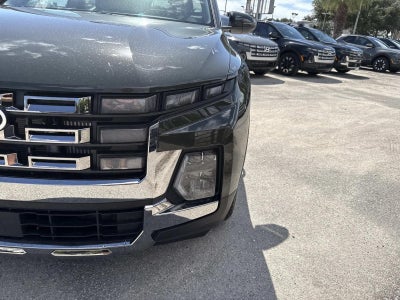 2026 Hyundai SANTA CRUZ Limited