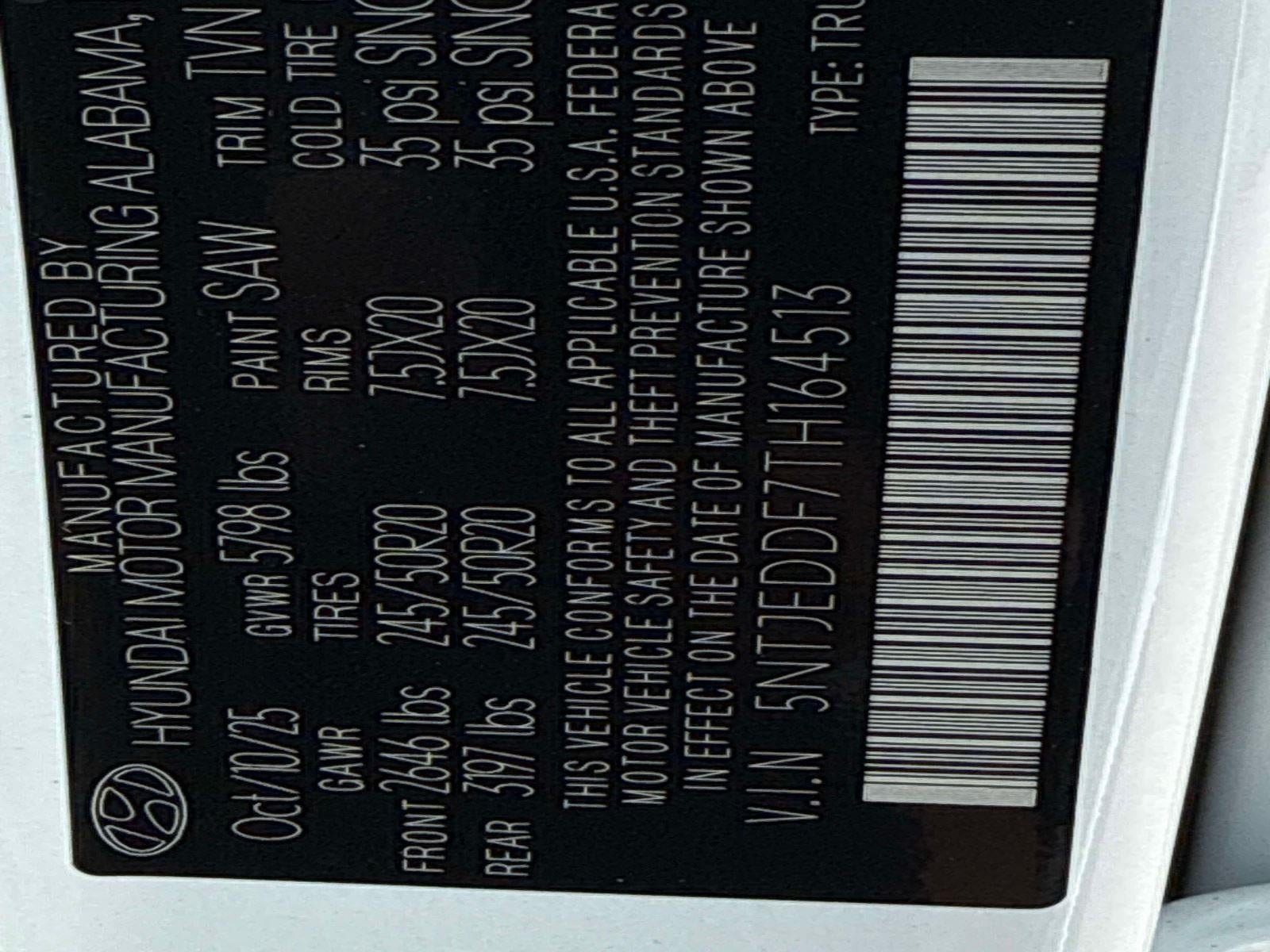 2026 Hyundai SANTA CRUZ Limited