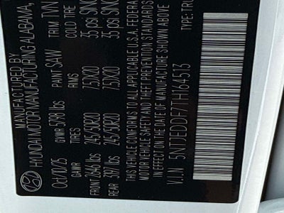 2026 Hyundai SANTA CRUZ Limited