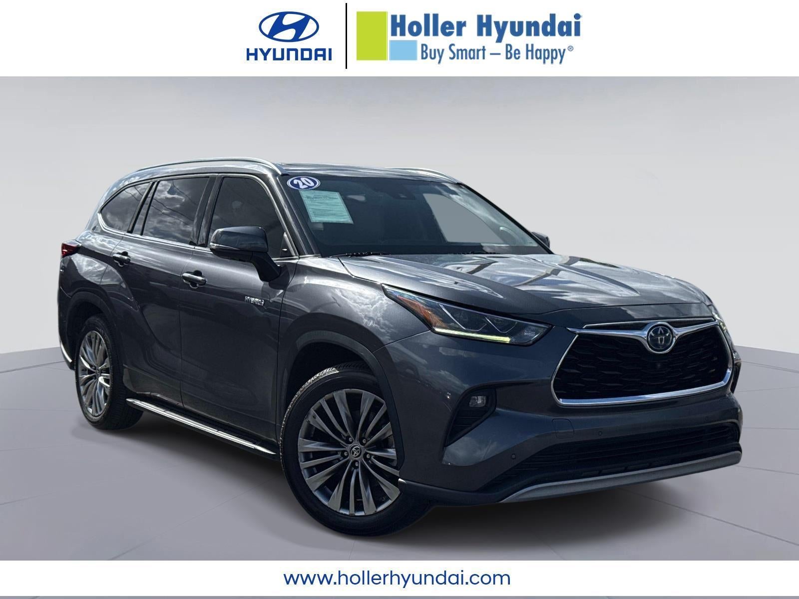 2020 Toyota Highlander Platinum