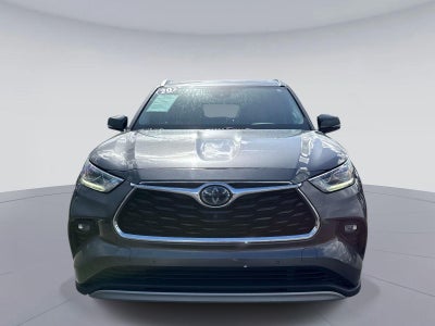 2020 Toyota Highlander Hybrid Platinum