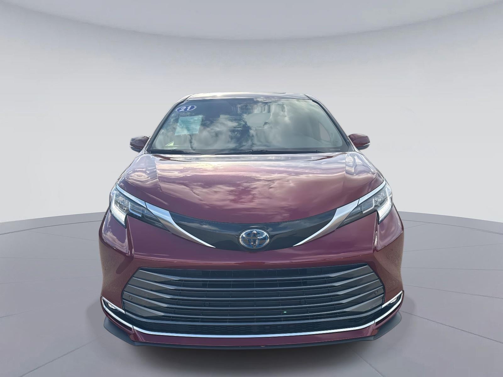 2021 Toyota Sienna Limited