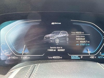 2023 BMW X5 xDrive45e