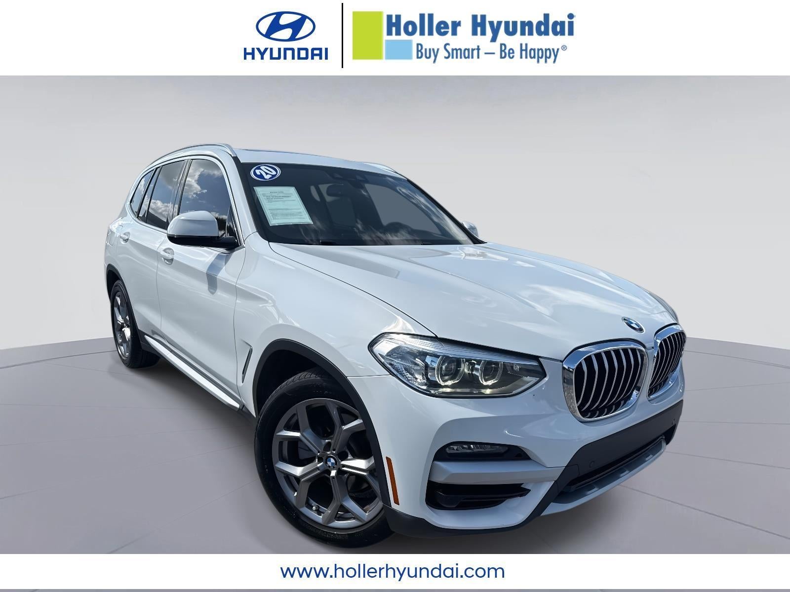 2020 BMW X3 sDrive30i