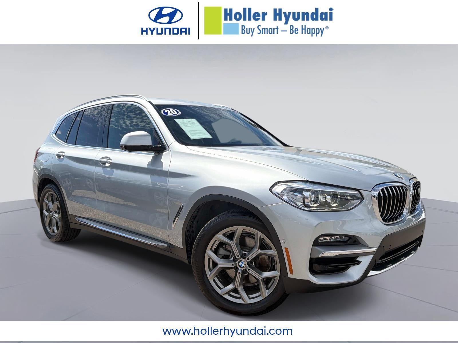2020 BMW X3 sDrive30i