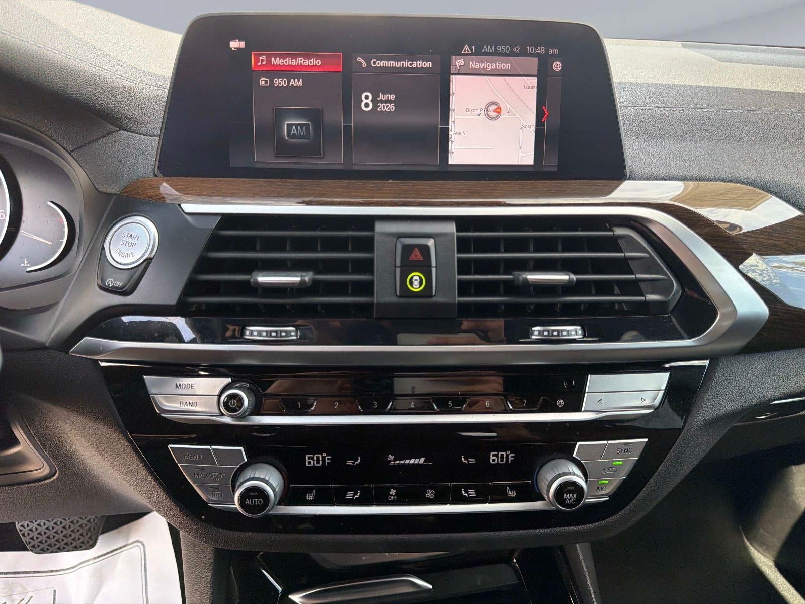 2020 BMW X3 sDrive30i