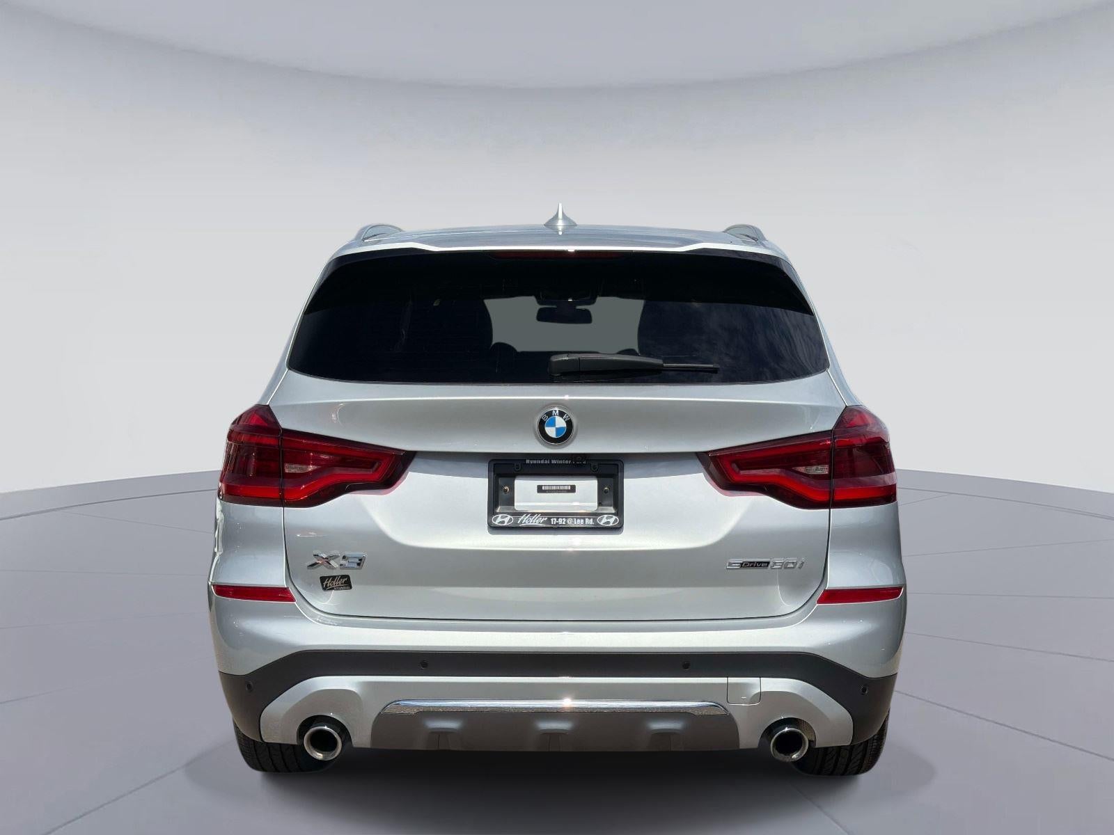 2020 BMW X3 sDrive30i