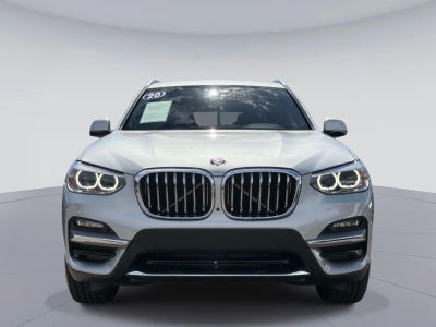 2020 BMW X3 sDrive30i