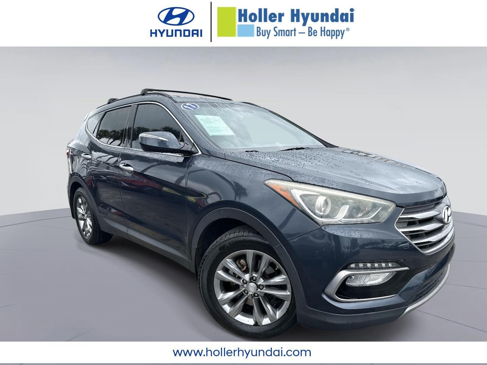 2017 Hyundai SANTA FE SPORT 2.0T