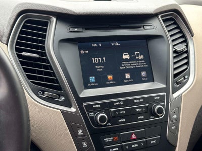 2017 Hyundai SANTA FE SPORT 2.0T