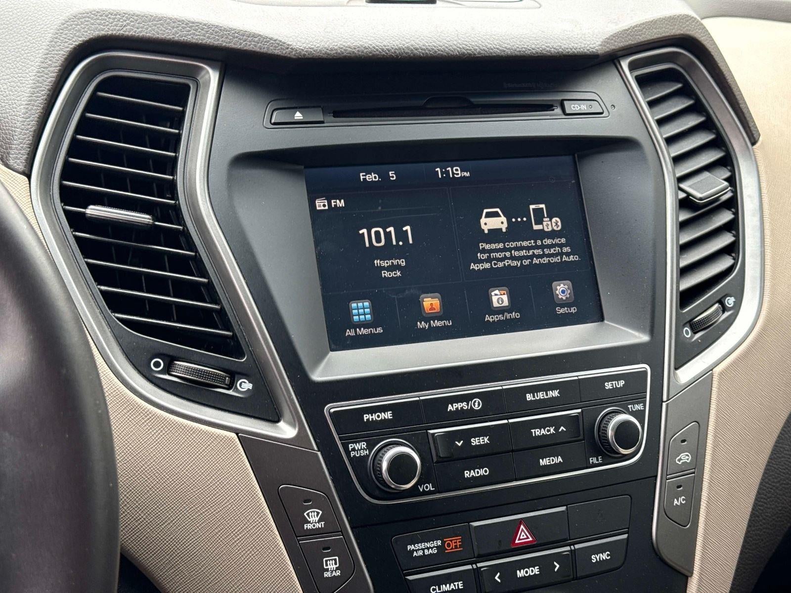 2017 Hyundai SANTA FE SPORT 2.0T