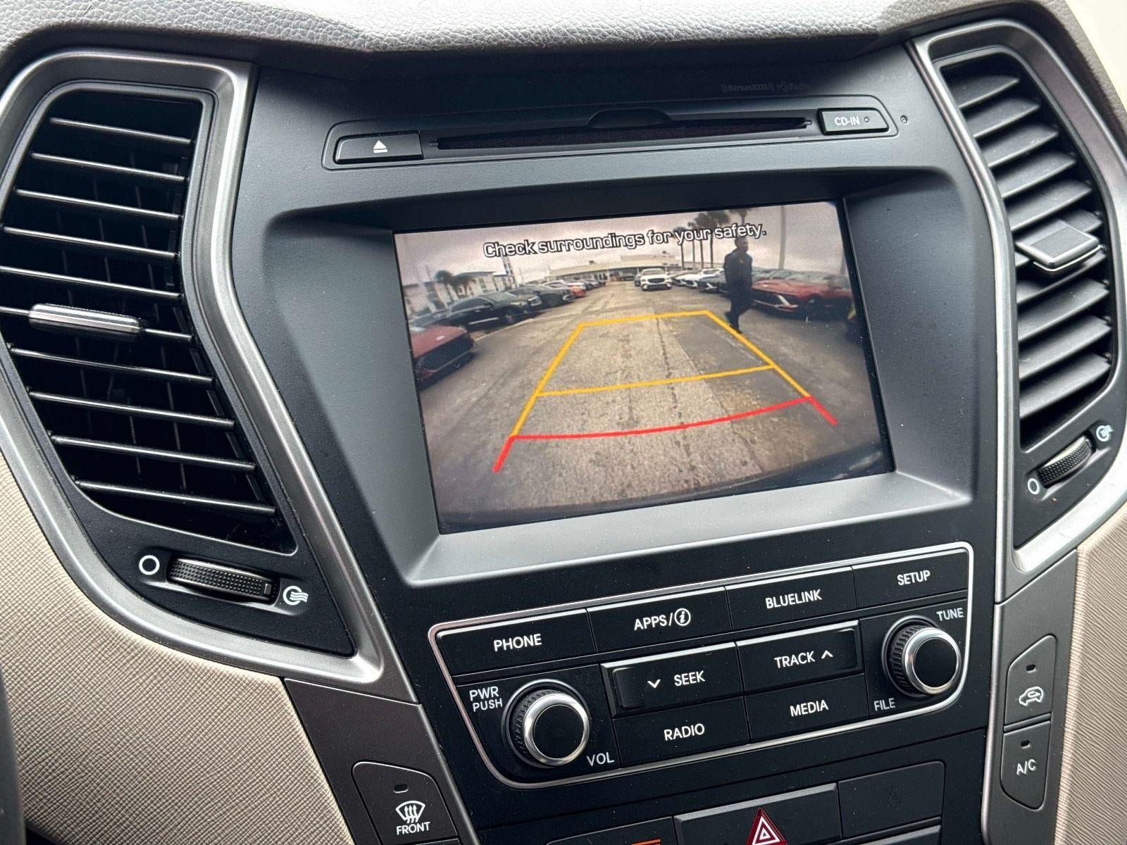 2017 Hyundai SANTA FE SPORT 2.0T