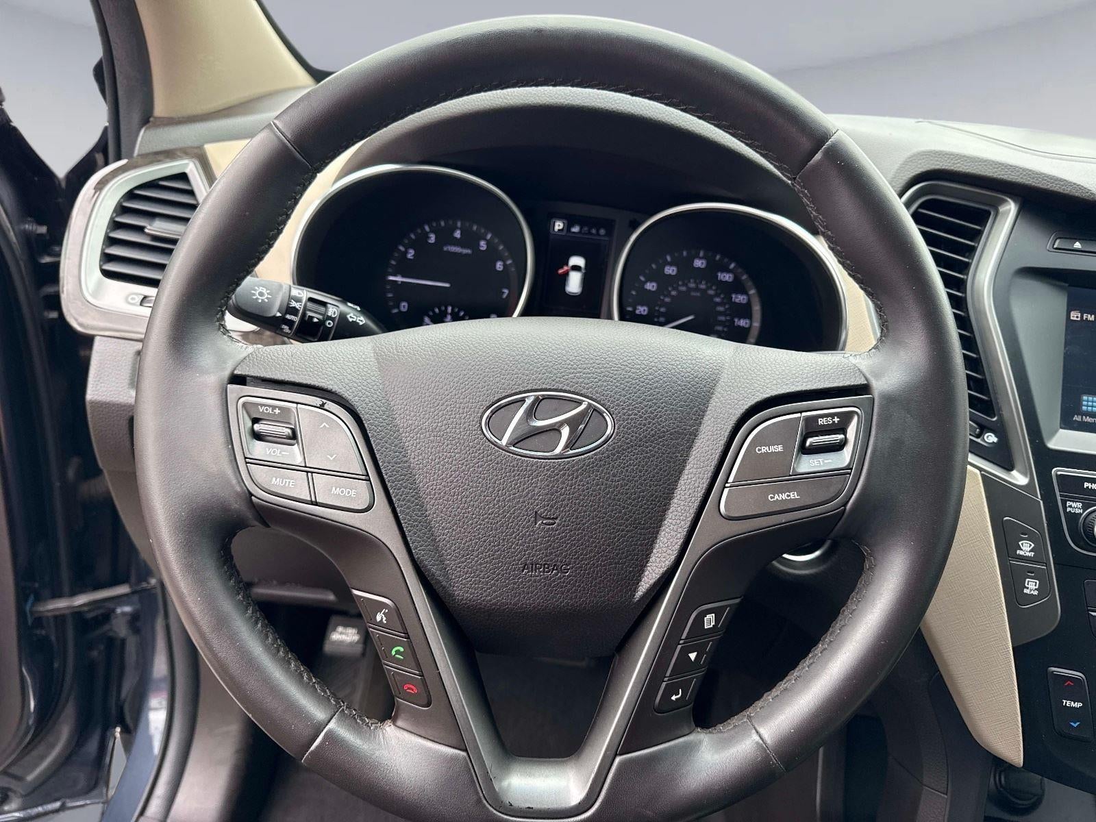 2017 Hyundai SANTA FE SPORT 2.0T