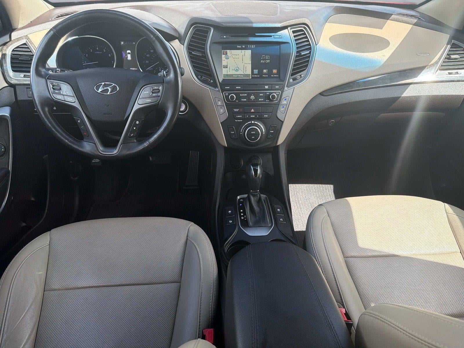 2017 Hyundai SANTA FE SPORT 2.4L