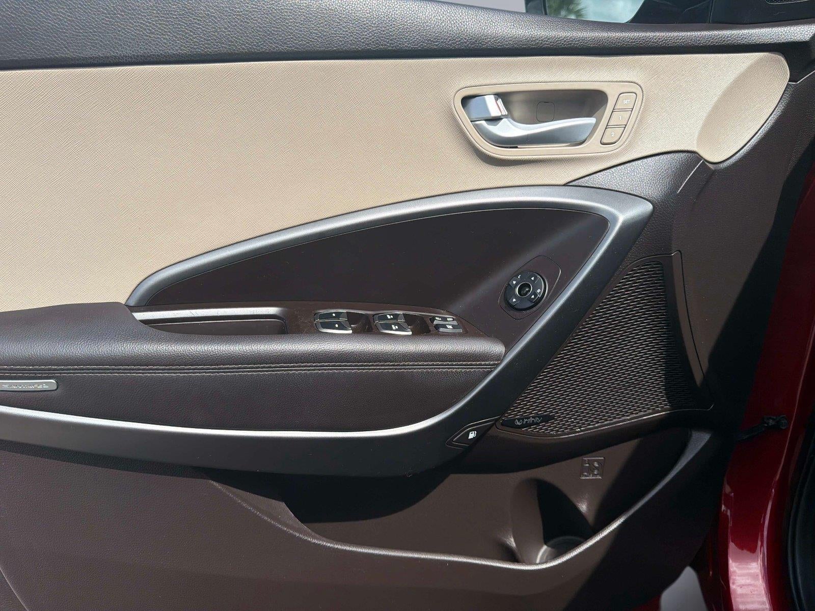 2017 Hyundai SANTA FE SPORT 2.4L