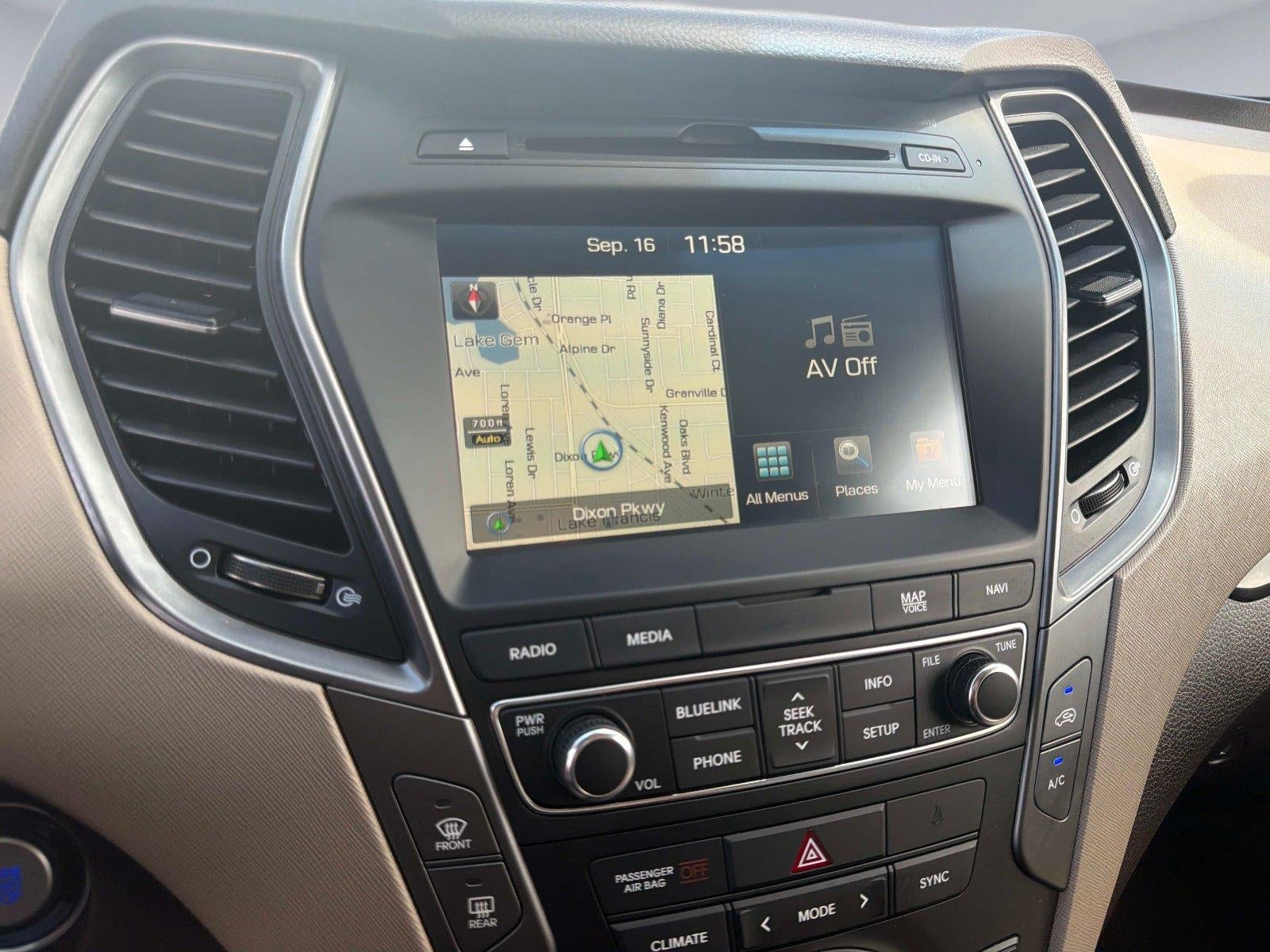 2017 Hyundai SANTA FE SPORT 2.4L