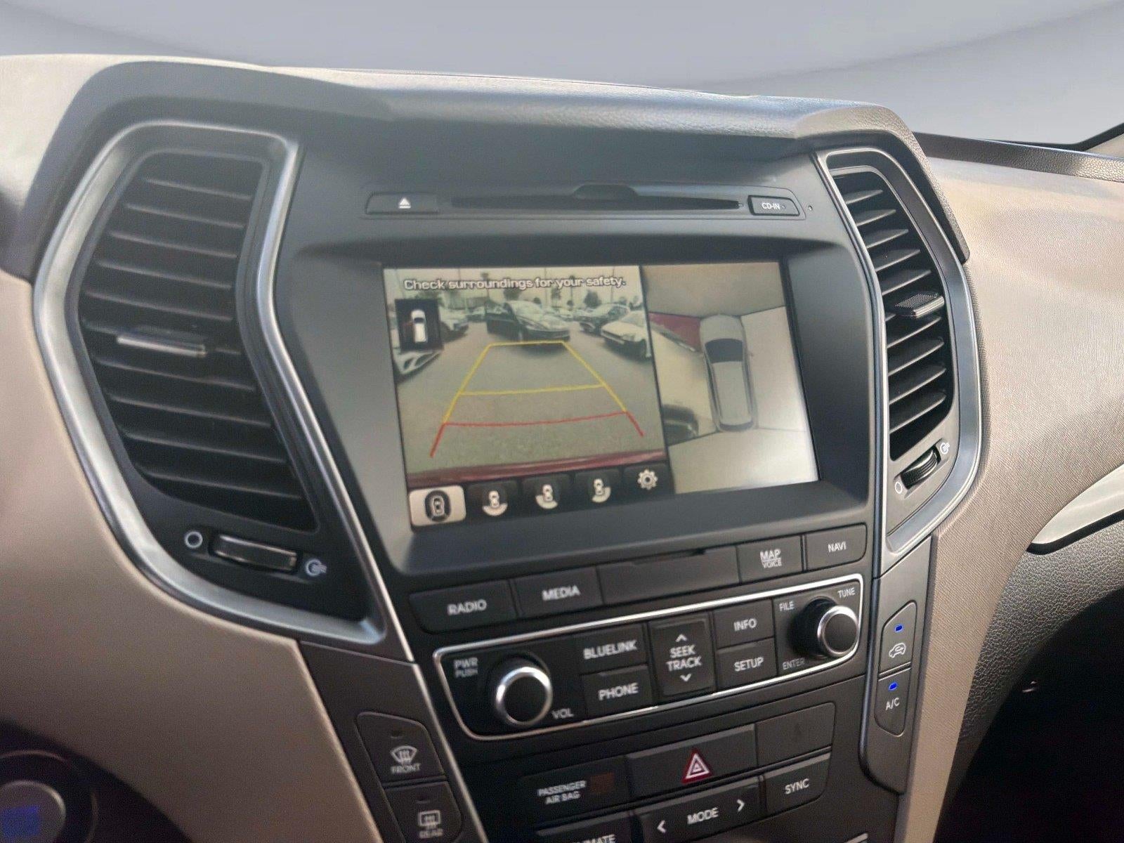 2017 Hyundai SANTA FE SPORT 2.4L