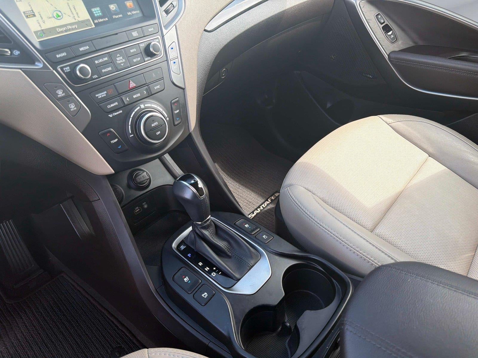 2017 Hyundai SANTA FE SPORT 2.4L