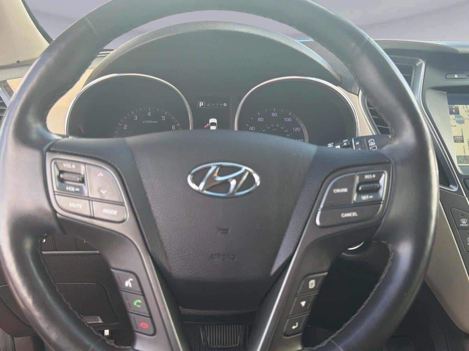 2017 Hyundai SANTA FE SPORT 2.4L