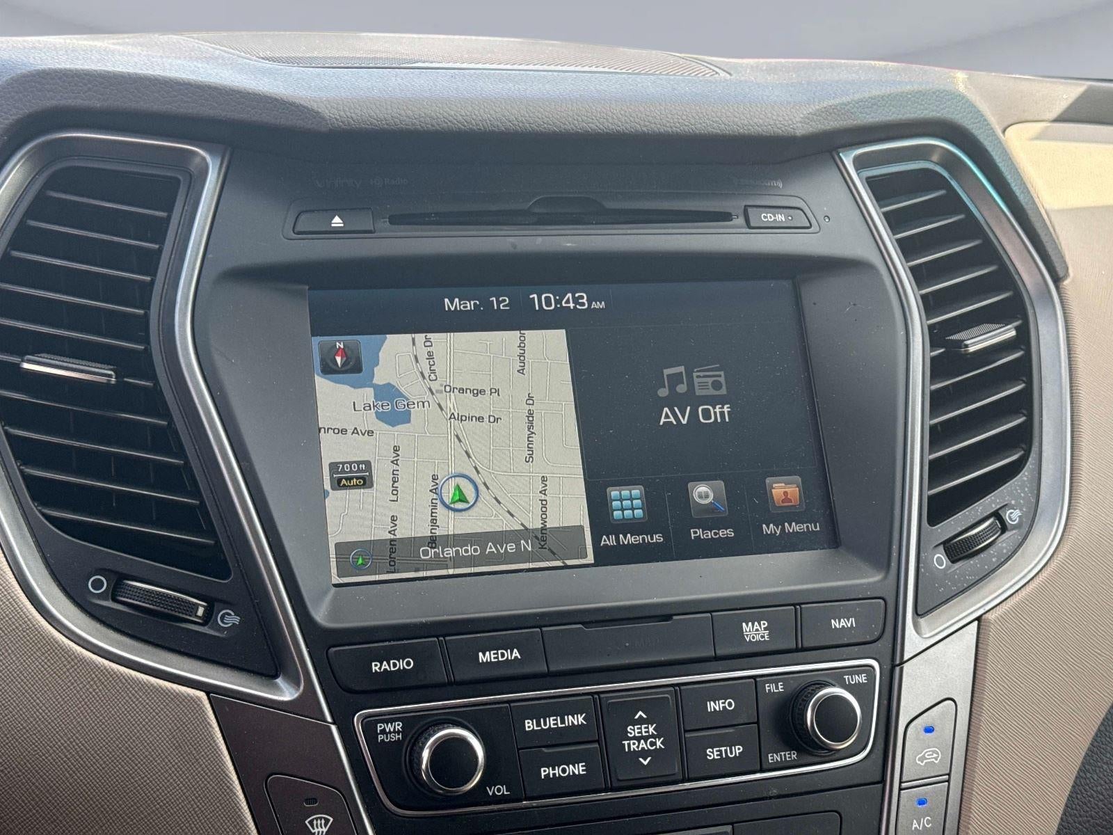 2017 Hyundai SANTA FE SPORT 2.0T Ultimate