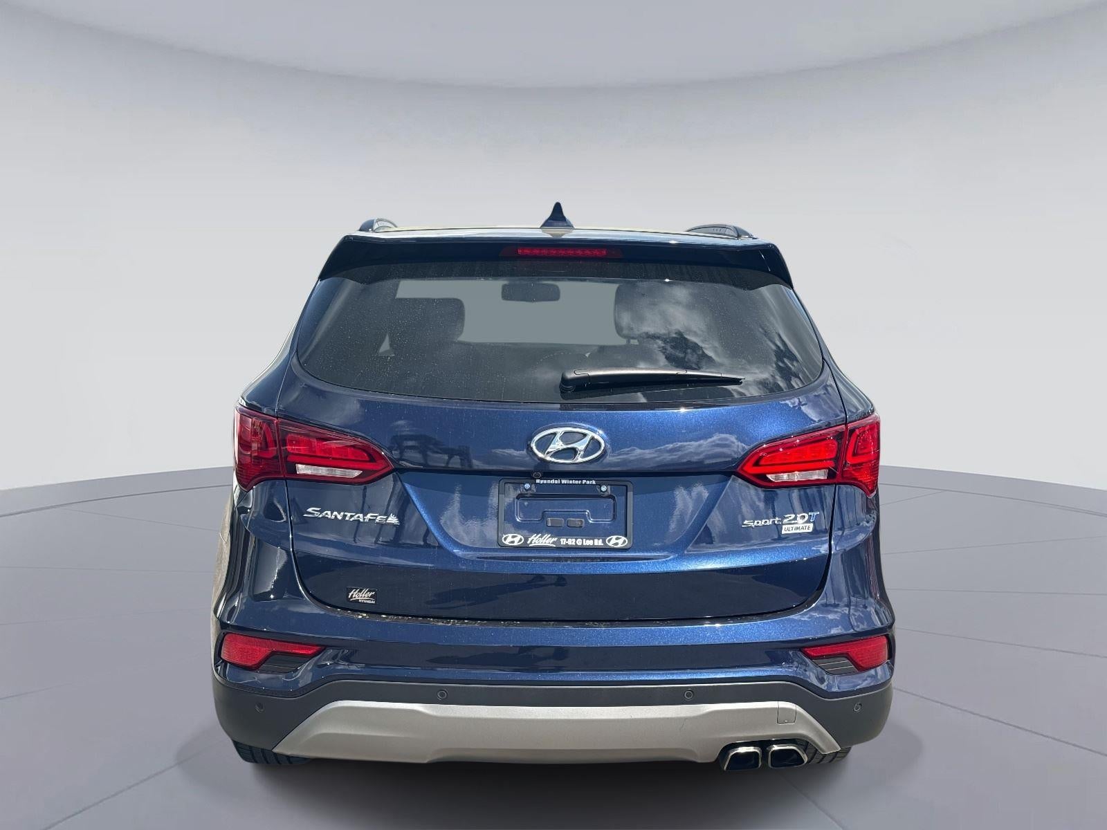 2017 Hyundai SANTA FE SPORT 2.0T Ultimate