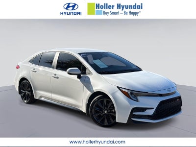 2025 Toyota Corolla SE