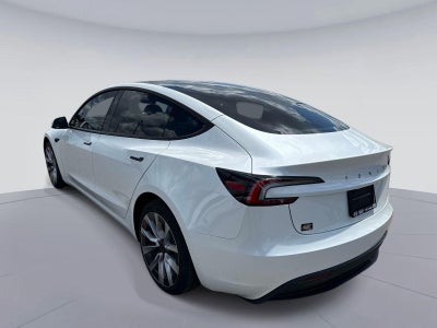 2026 Tesla Model 3 Premium