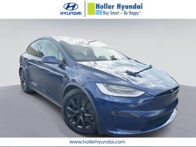 2022 Tesla Model X Plaid
