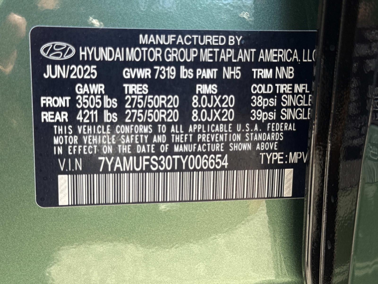 2026 Hyundai IONIQ 9 SEL