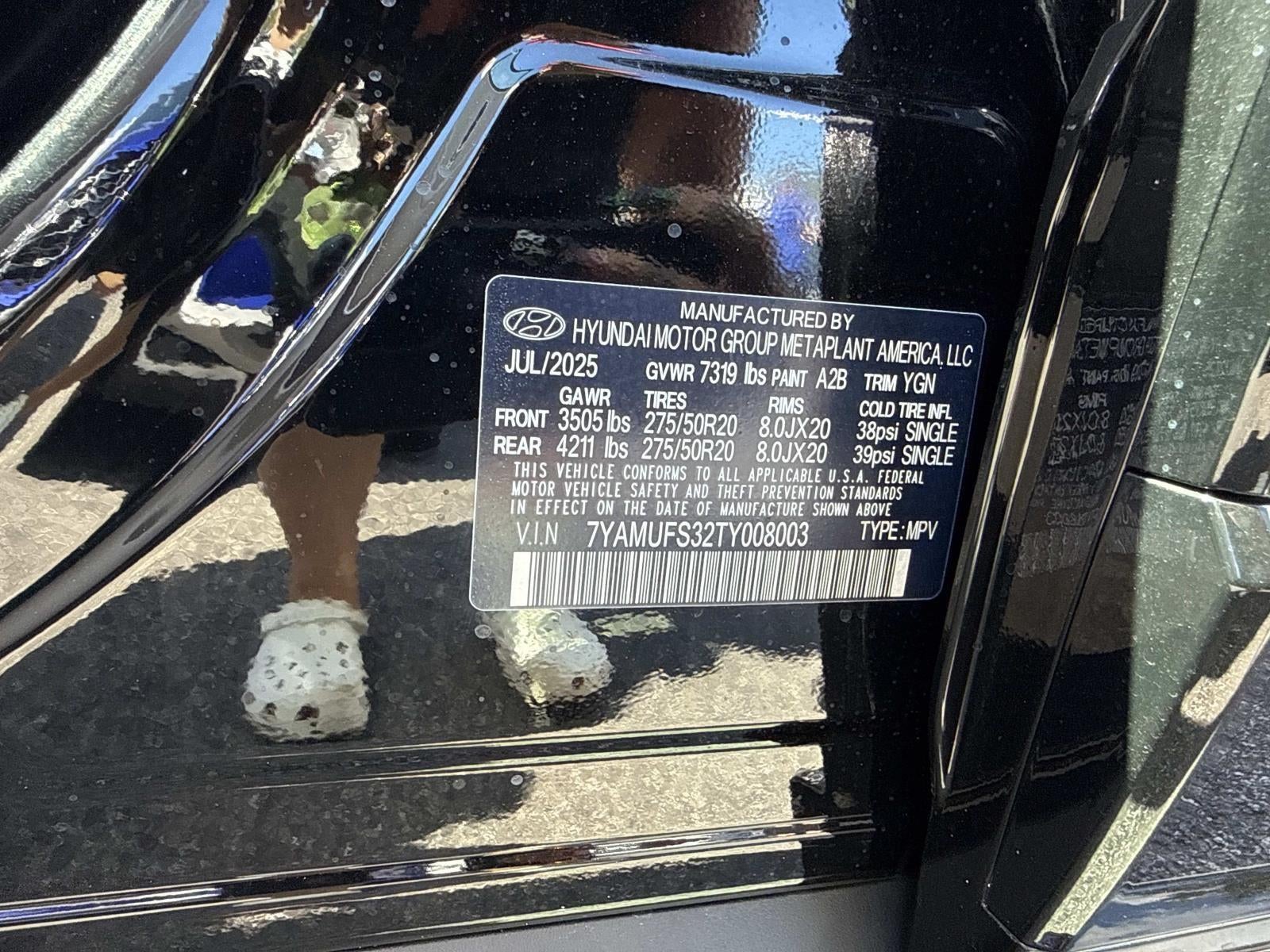 2026 Hyundai IONIQ 9 SEL