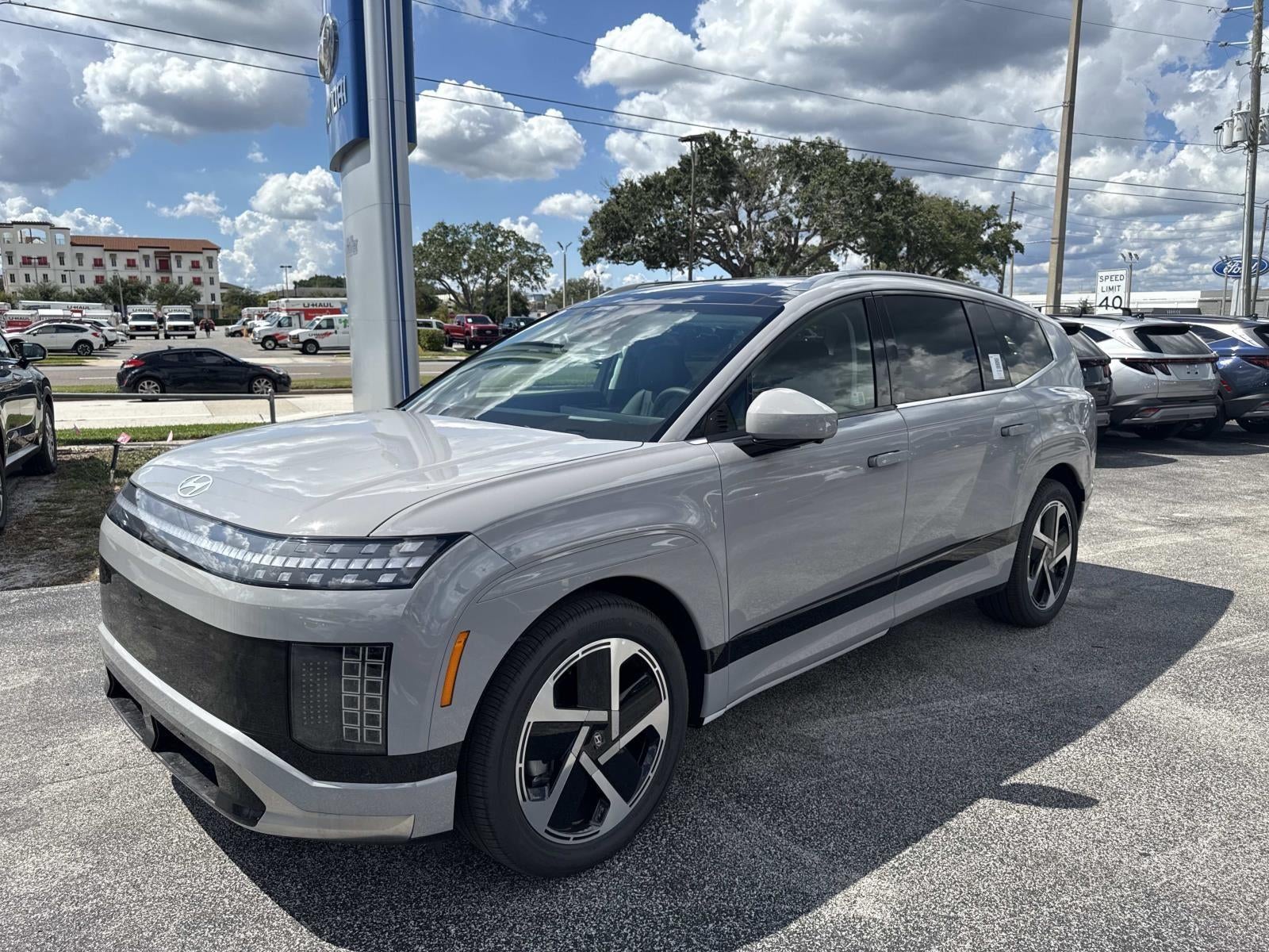 2026 Hyundai IONIQ 9 Performance Calligraphy