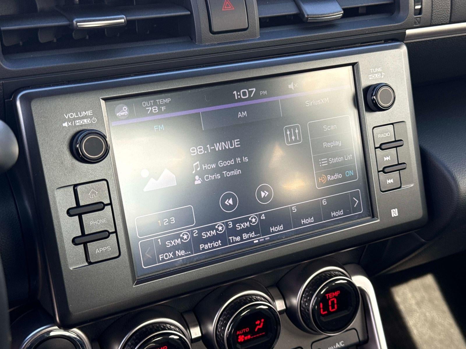 2022 Subaru BRZ Limited