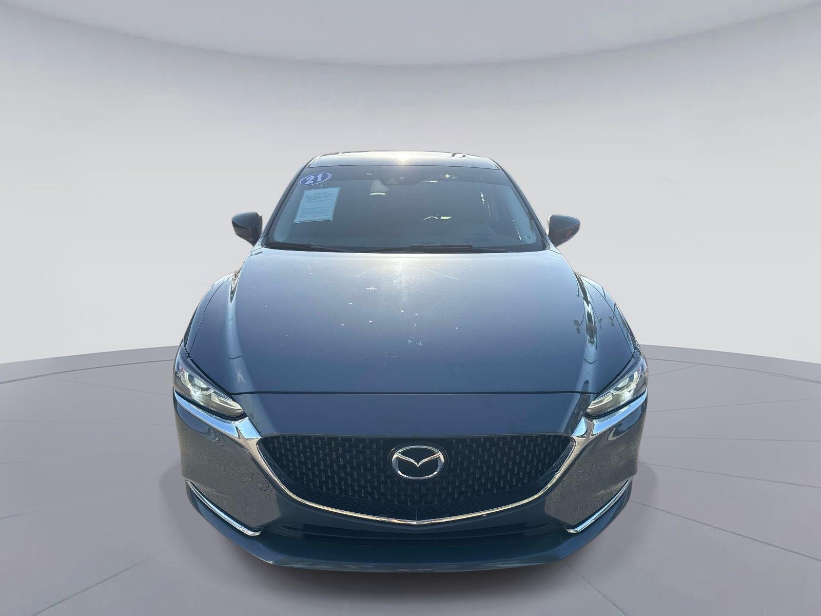 2021 Mazda Mazda6 Carbon Edition