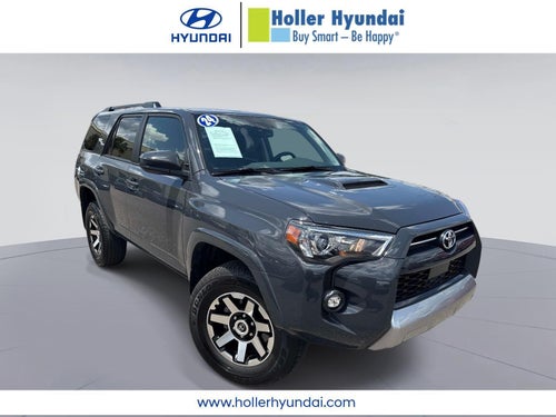2024 Toyota 4Runner TRD Off Road