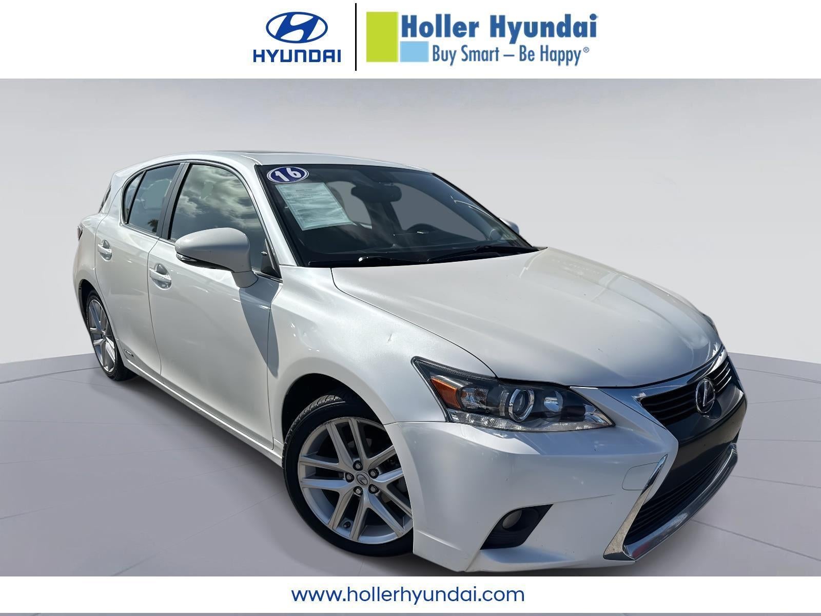 2016 Lexus CT Base