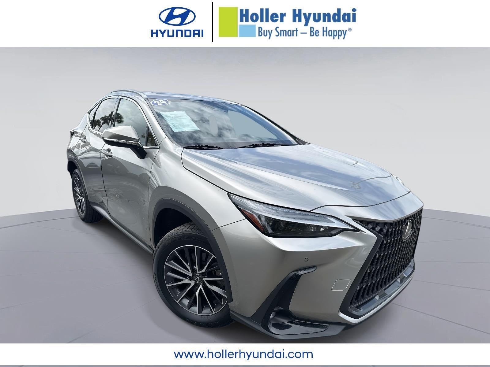 2024 Lexus NX NX 350h Premium