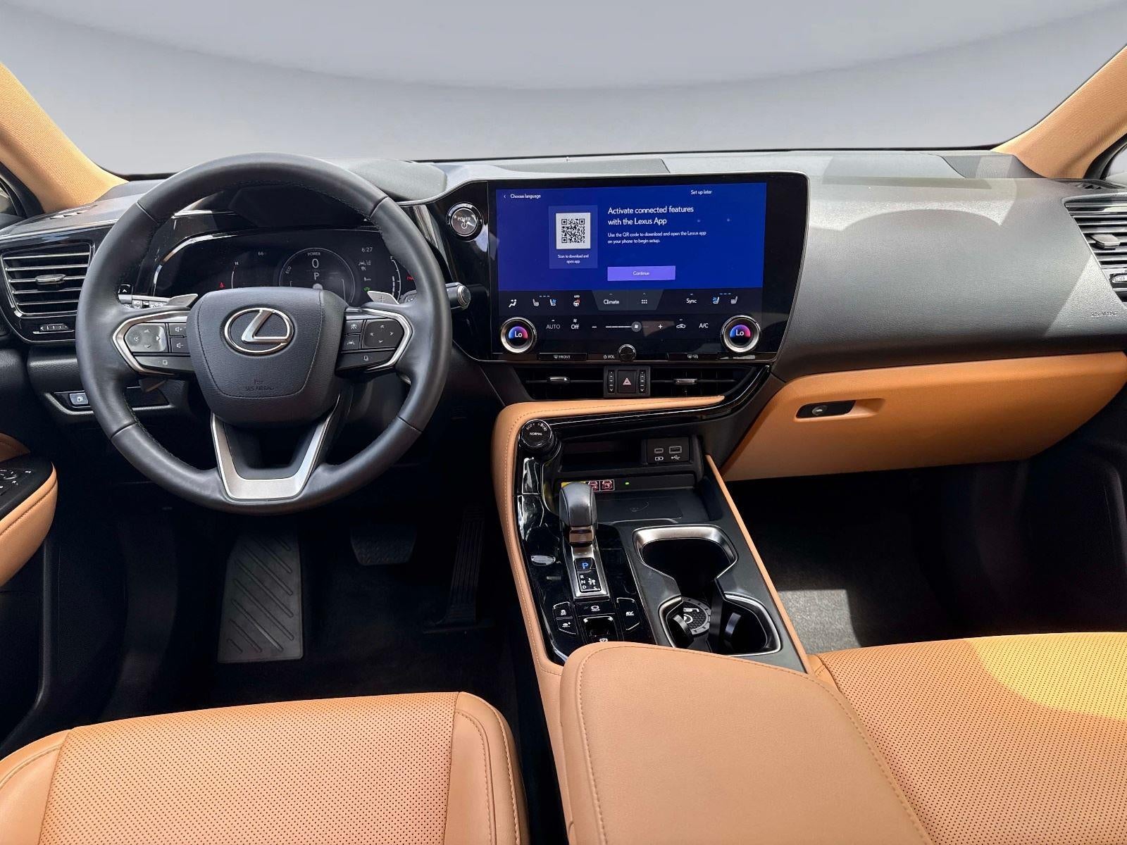 2024 Lexus NX NX 350h Premium