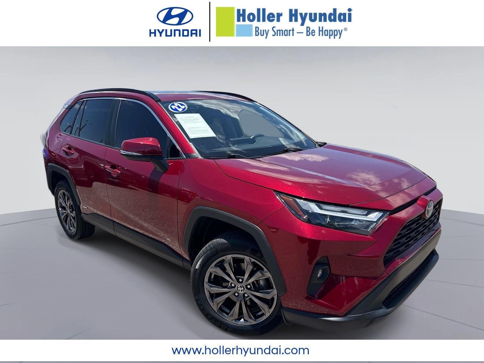 2022 Toyota RAV4 Hybrid XLE Premium