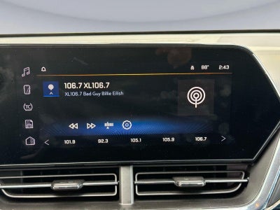 2025 Chevrolet Trax 2RS