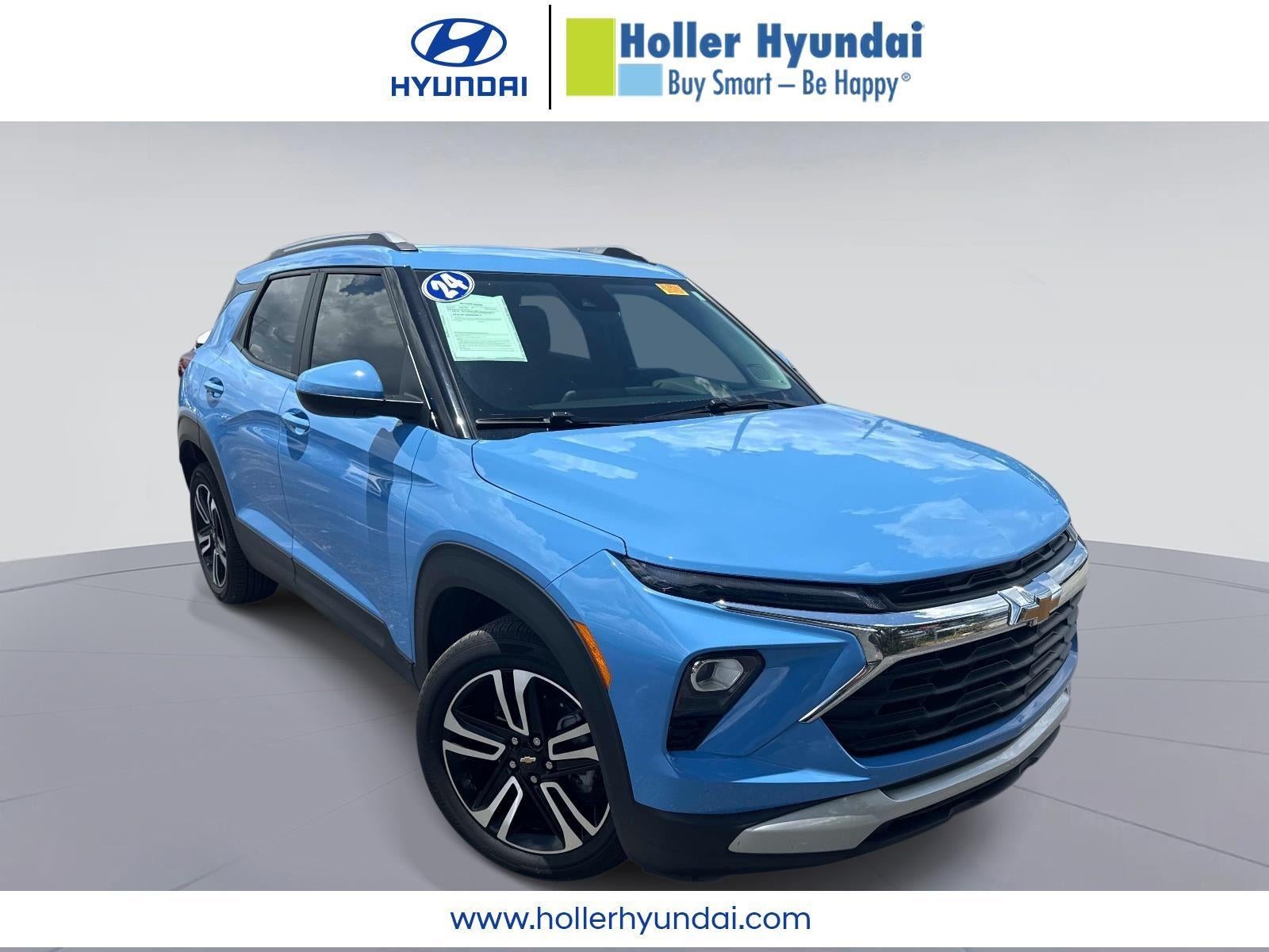 2024 Chevrolet Trailblazer LT