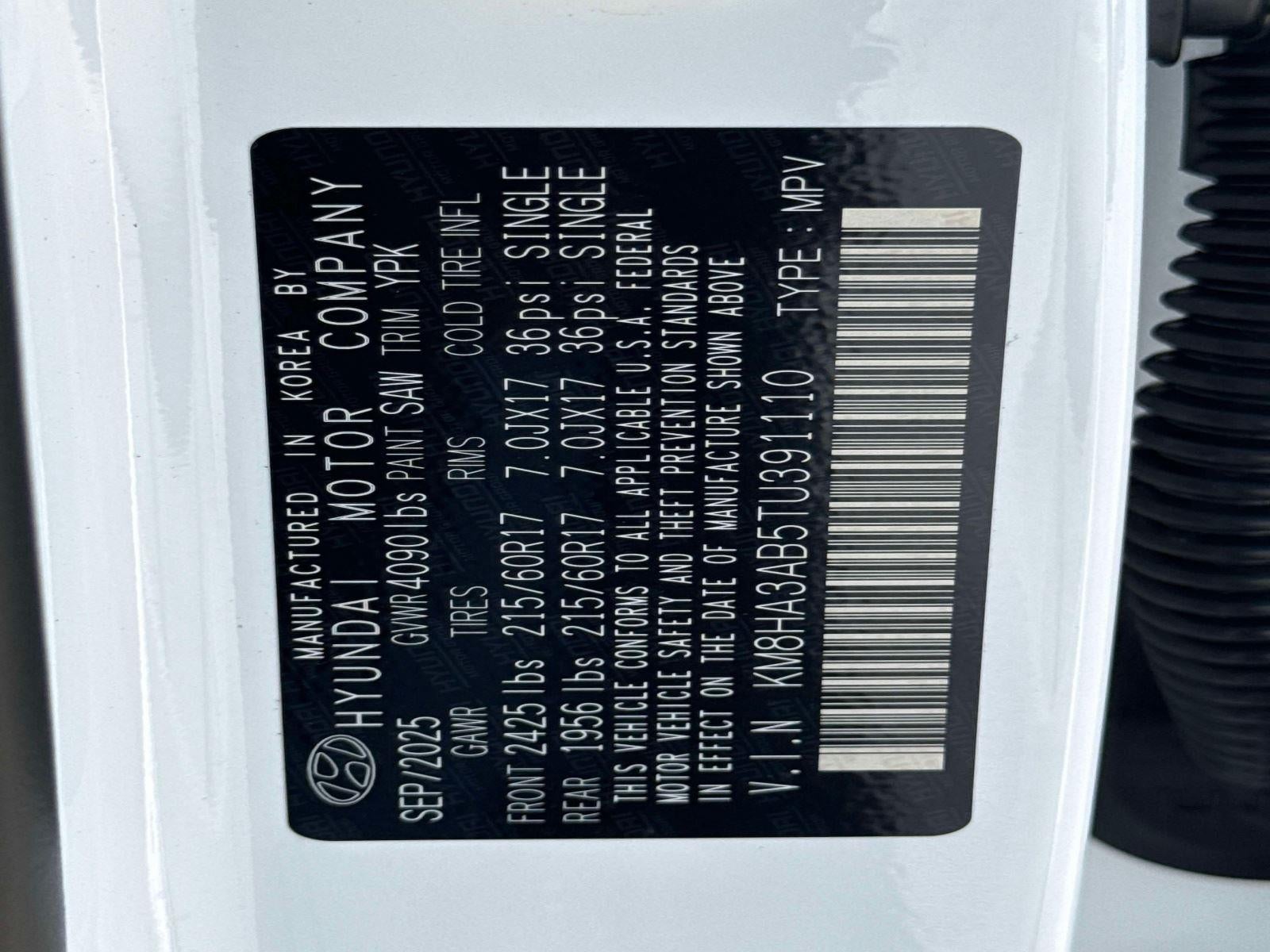 2026 Hyundai KONA SE FWD