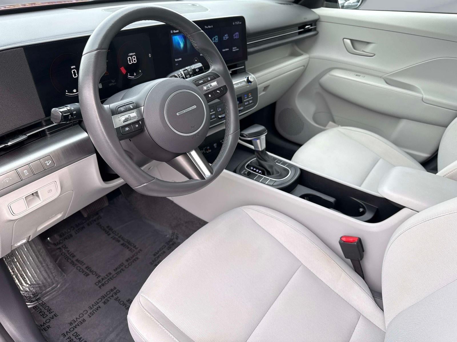 2025 Hyundai KONA SEL