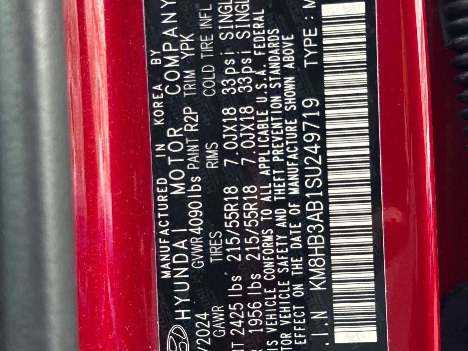 2025 Hyundai KONA SEL