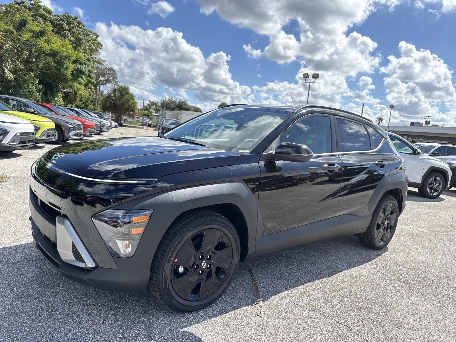 2026 Hyundai KONA SEL Sport FWD