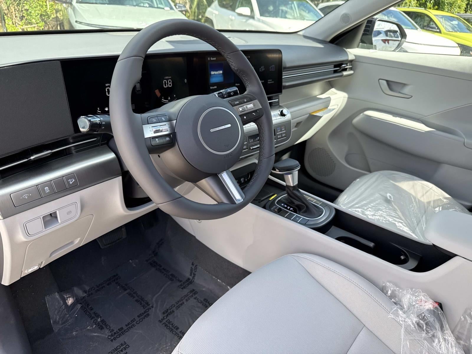 2026 Hyundai KONA SEL Sport FWD